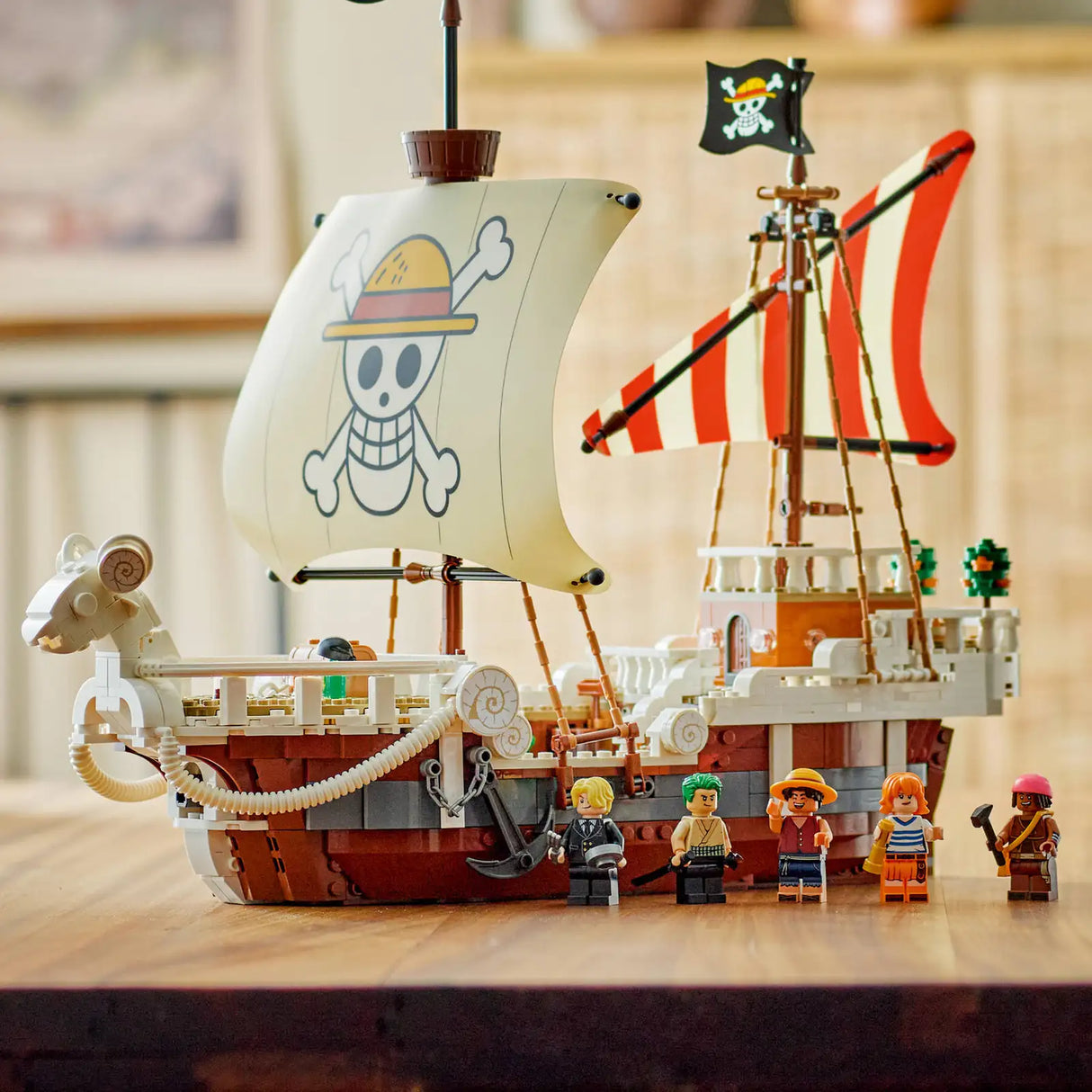 The Going Merry Pirate Ship
