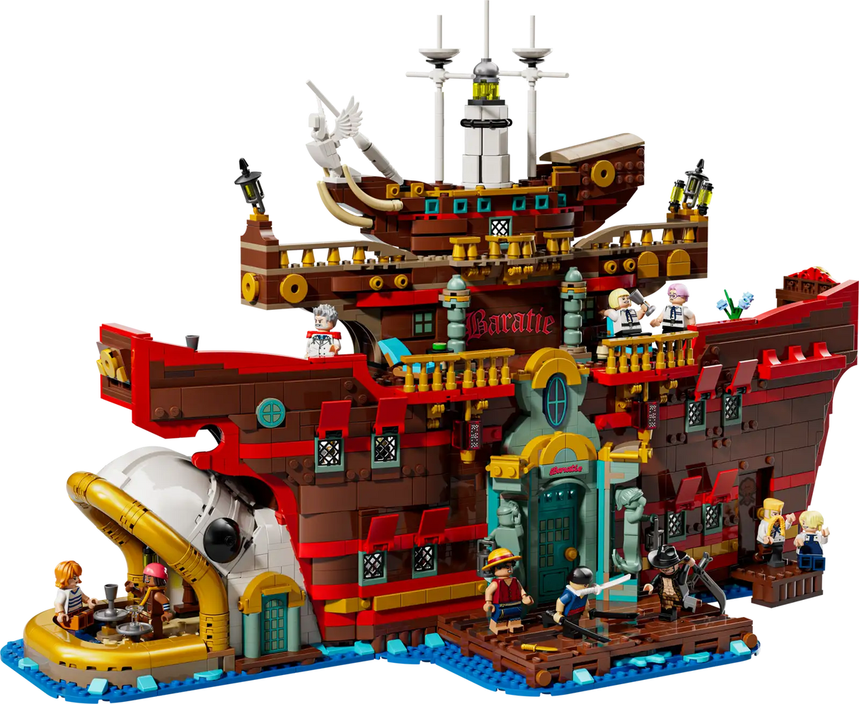 The Baratie Floating Restaurant