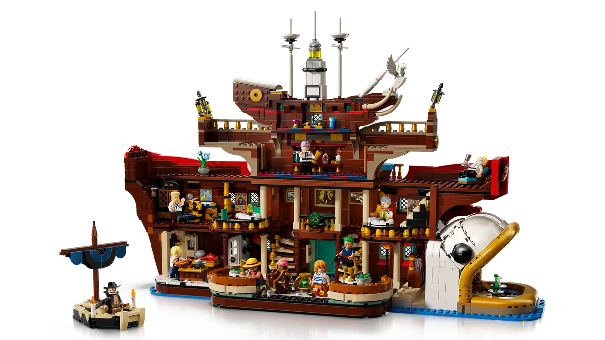The Baratie Floating Restaurant