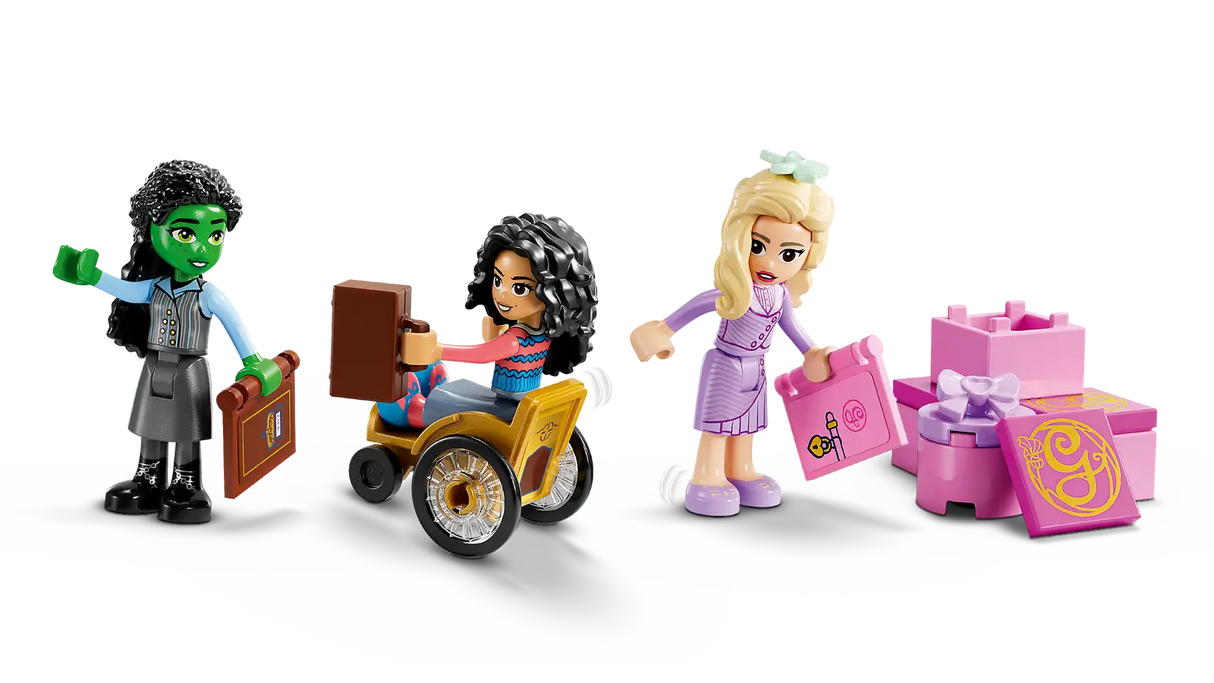 Glinda, Elphaba & Nessarose at Shiz University