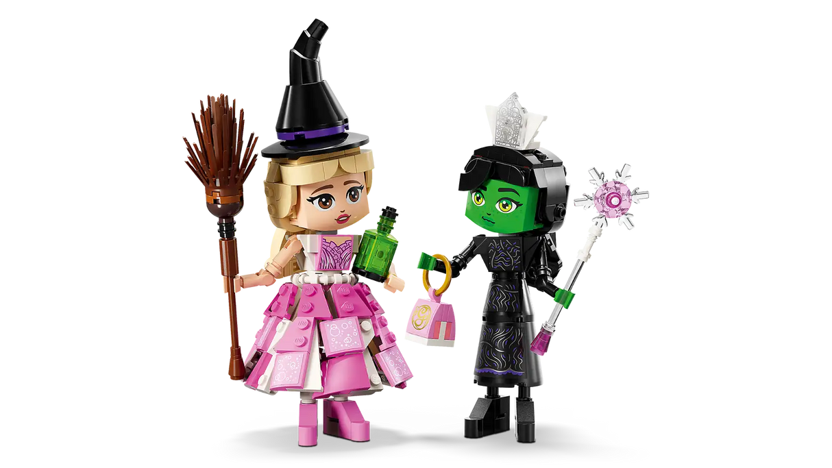 Elphaba & Glinda Figures