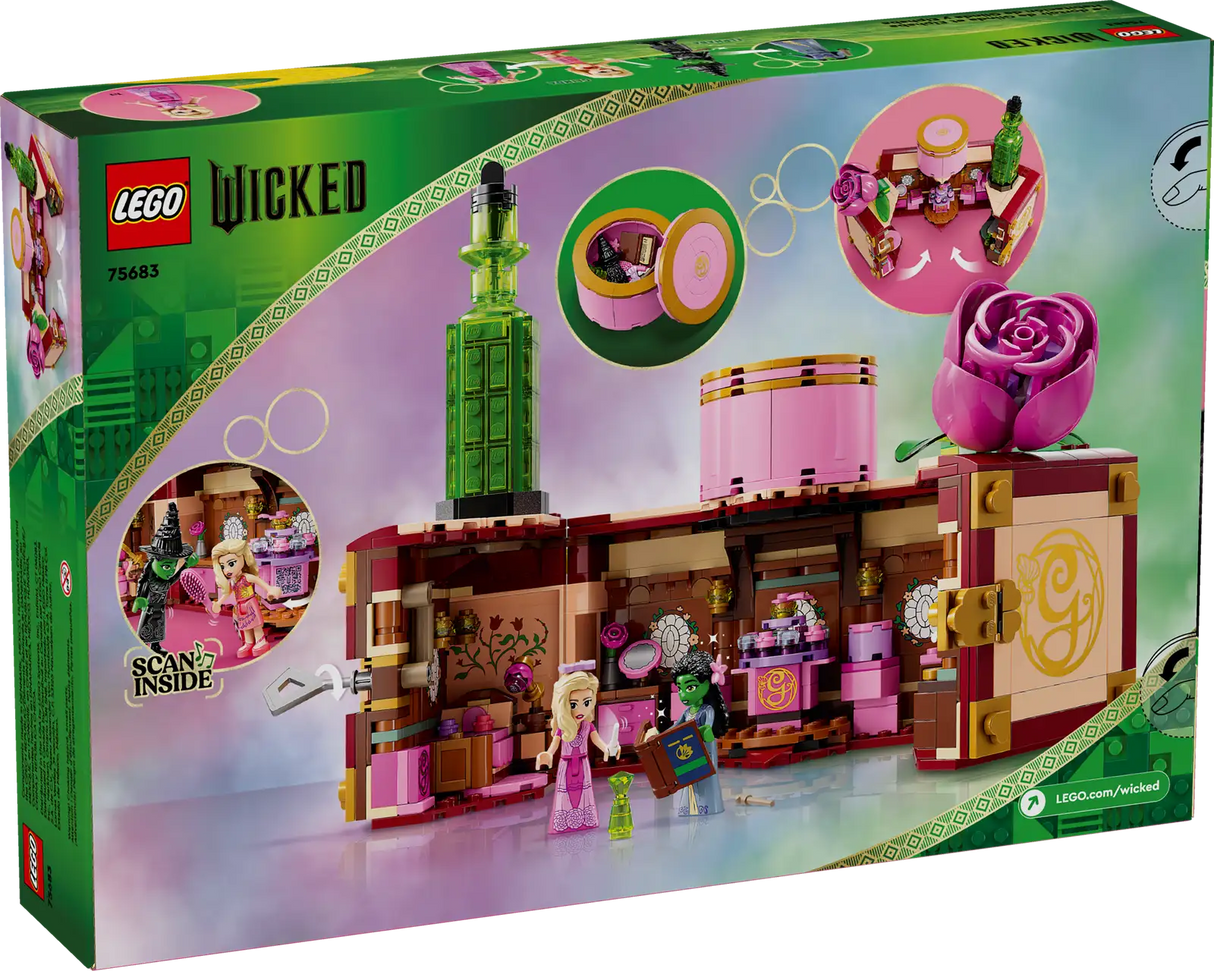 Glinda & Elphaba's Dormitory