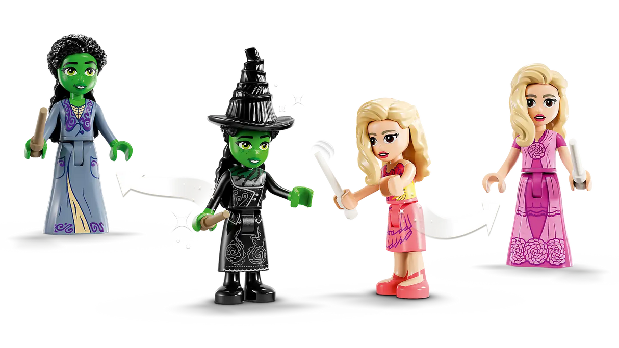 Glinda & Elphaba's Dormitory