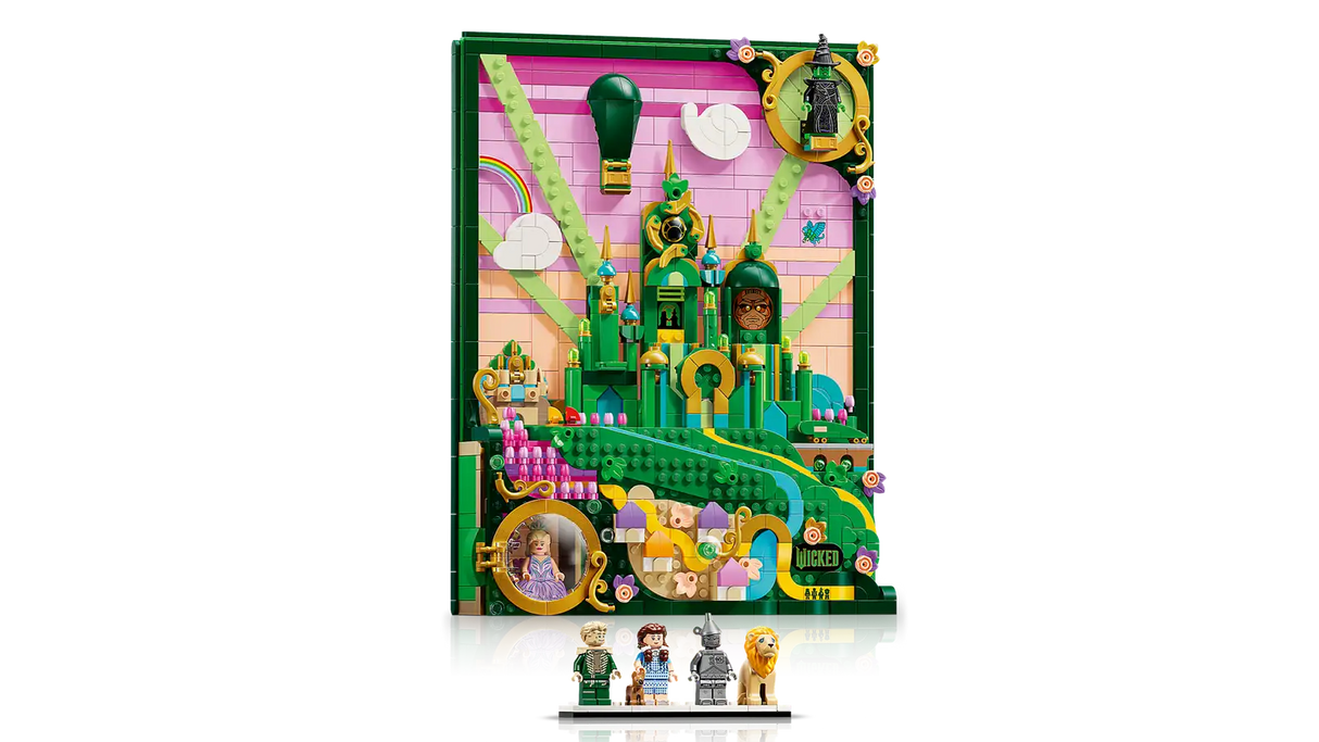 Emerald City Wall Art