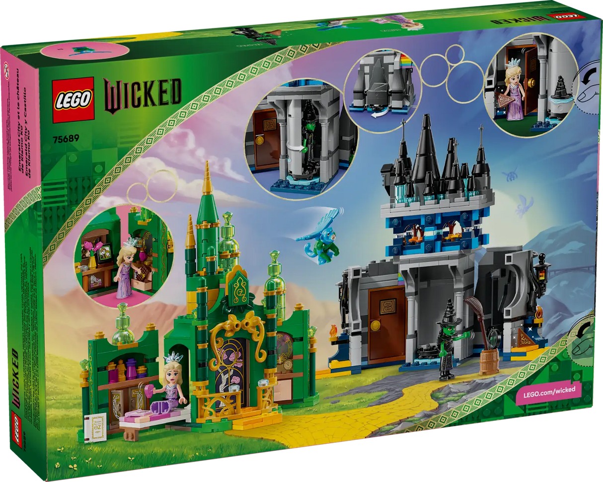 Emerald City & Kiamo Ko Castle
