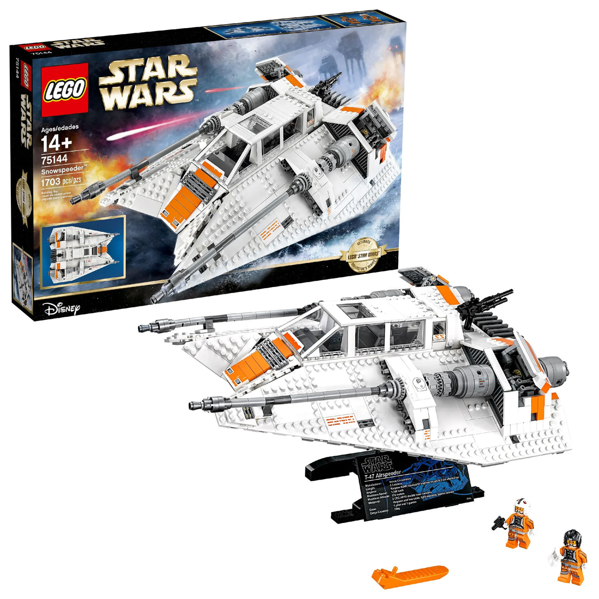 Snowspeeder - UCS