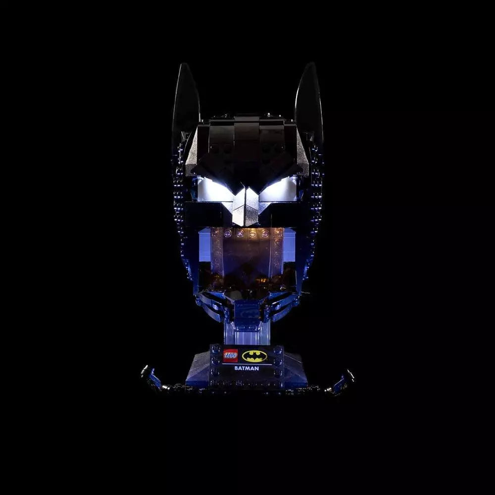 Light My Bricks (LMB) Light Kit for LEGO #76181 Batman Cowl