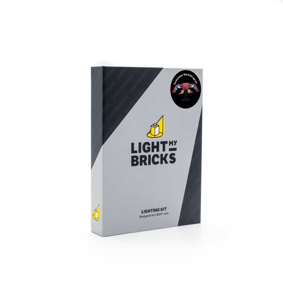 Light My Bricks (LMB) Light kit for LEGO # 76193 The Guardians' Ship