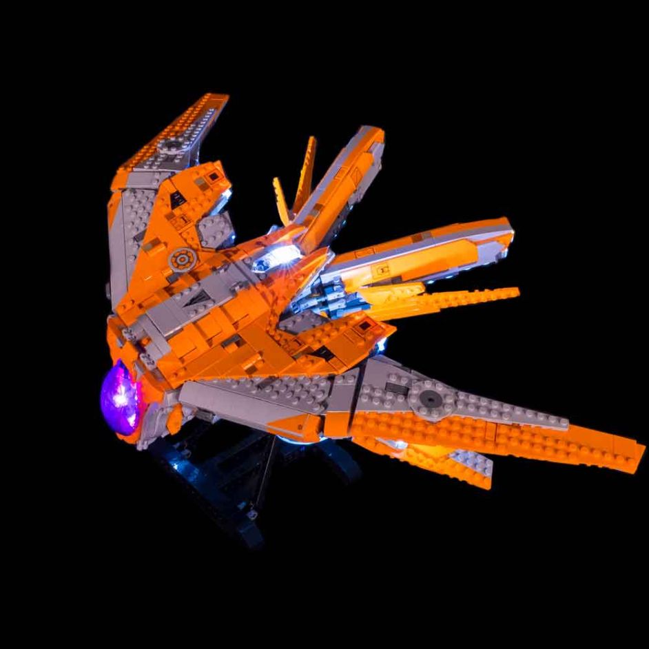 Light My Bricks (LMB) Light kit for LEGO # 76193 The Guardians' Ship