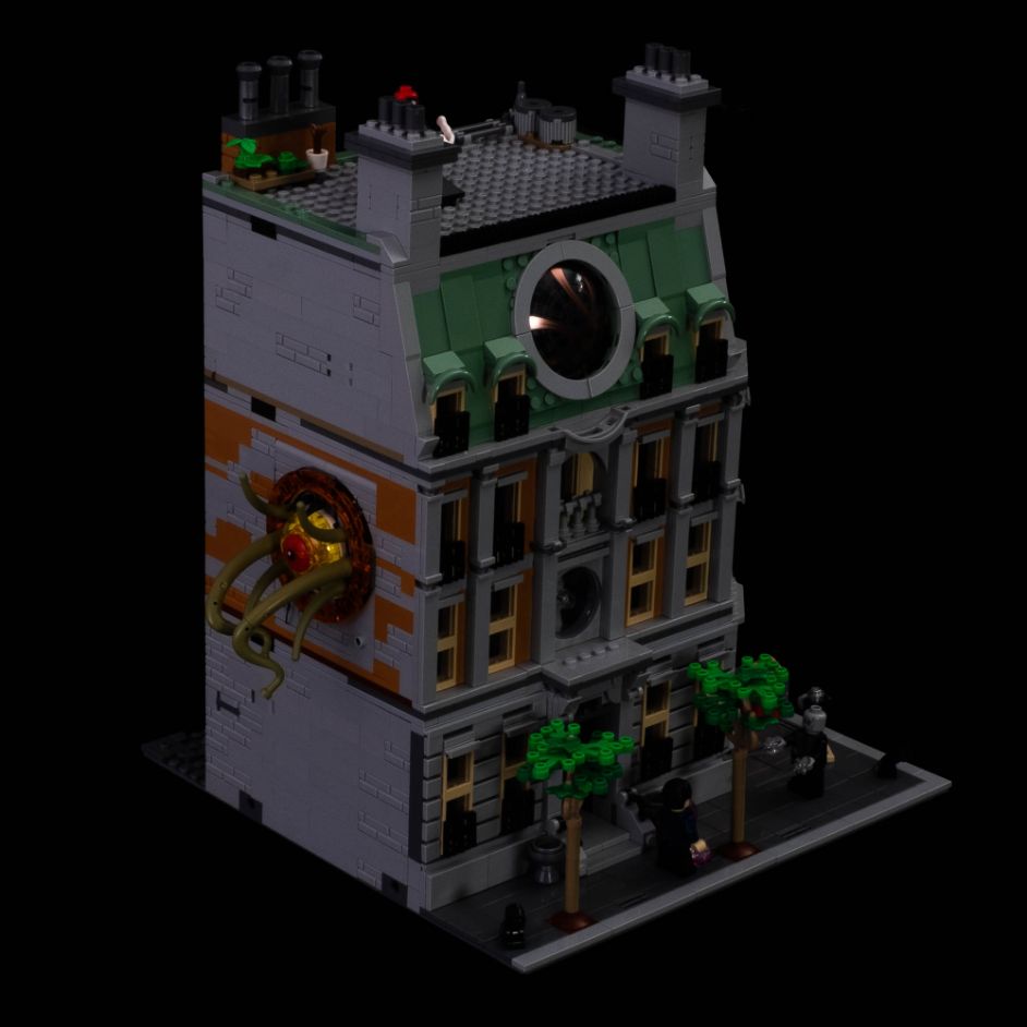 Light My Bricks (LMB) Light kit for LEGO # 76218 Sanctum Sanctorum
