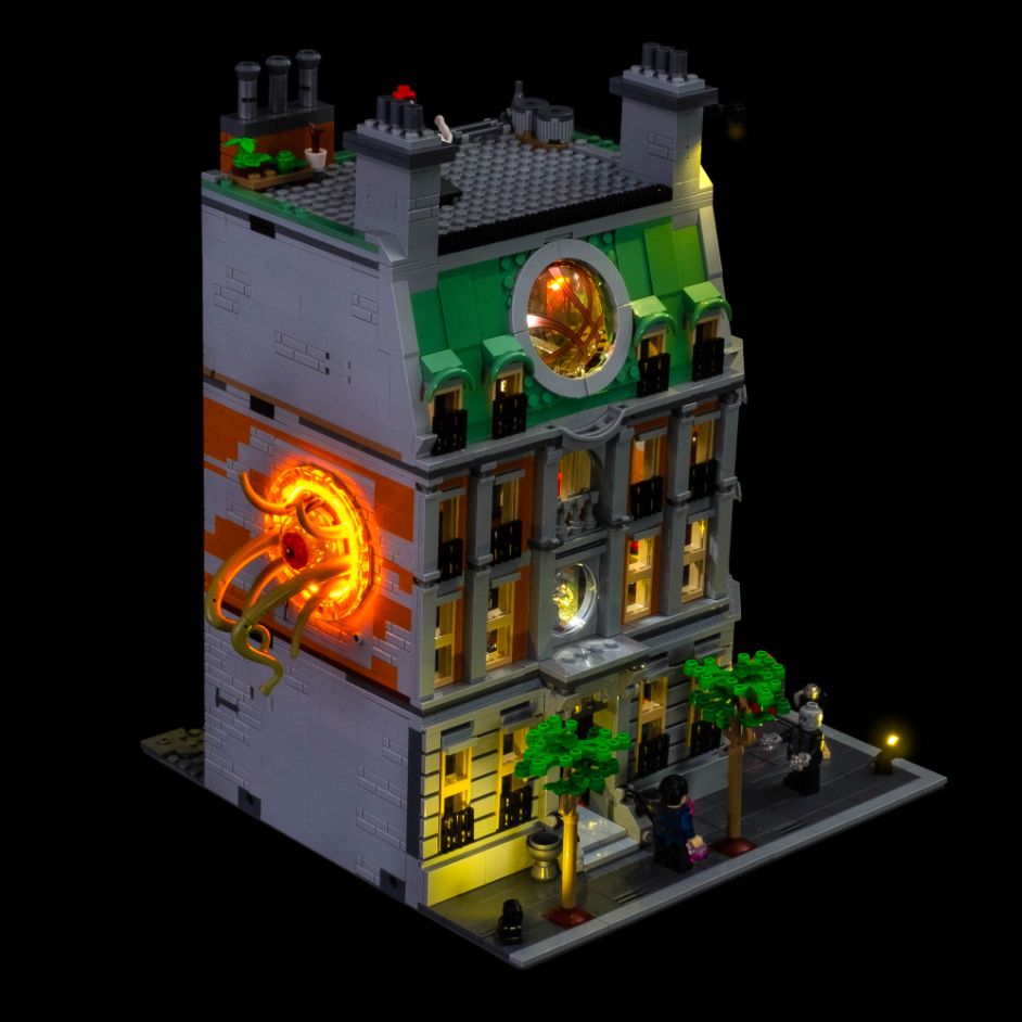 Light My Bricks (LMB) Light kit for LEGO # 76218 Sanctum Sanctorum