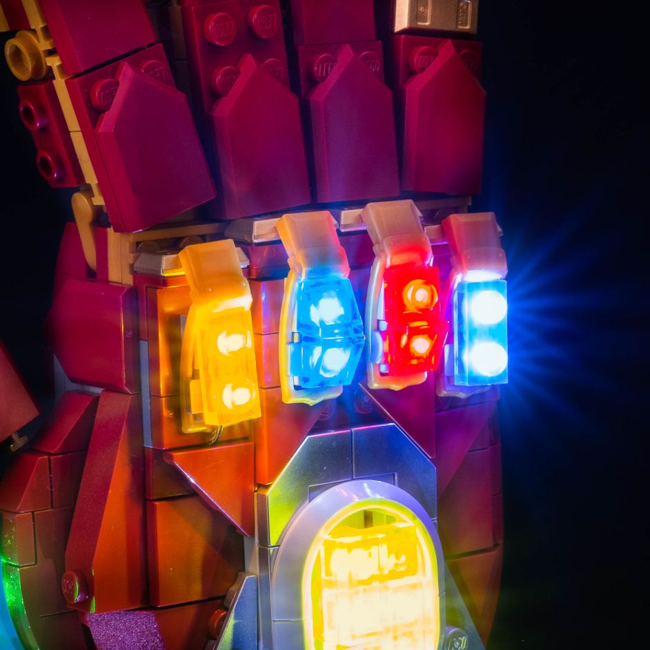 Light My Bricks (LMB) Light kit for LEGO # 76223 Nano Gauntlet
