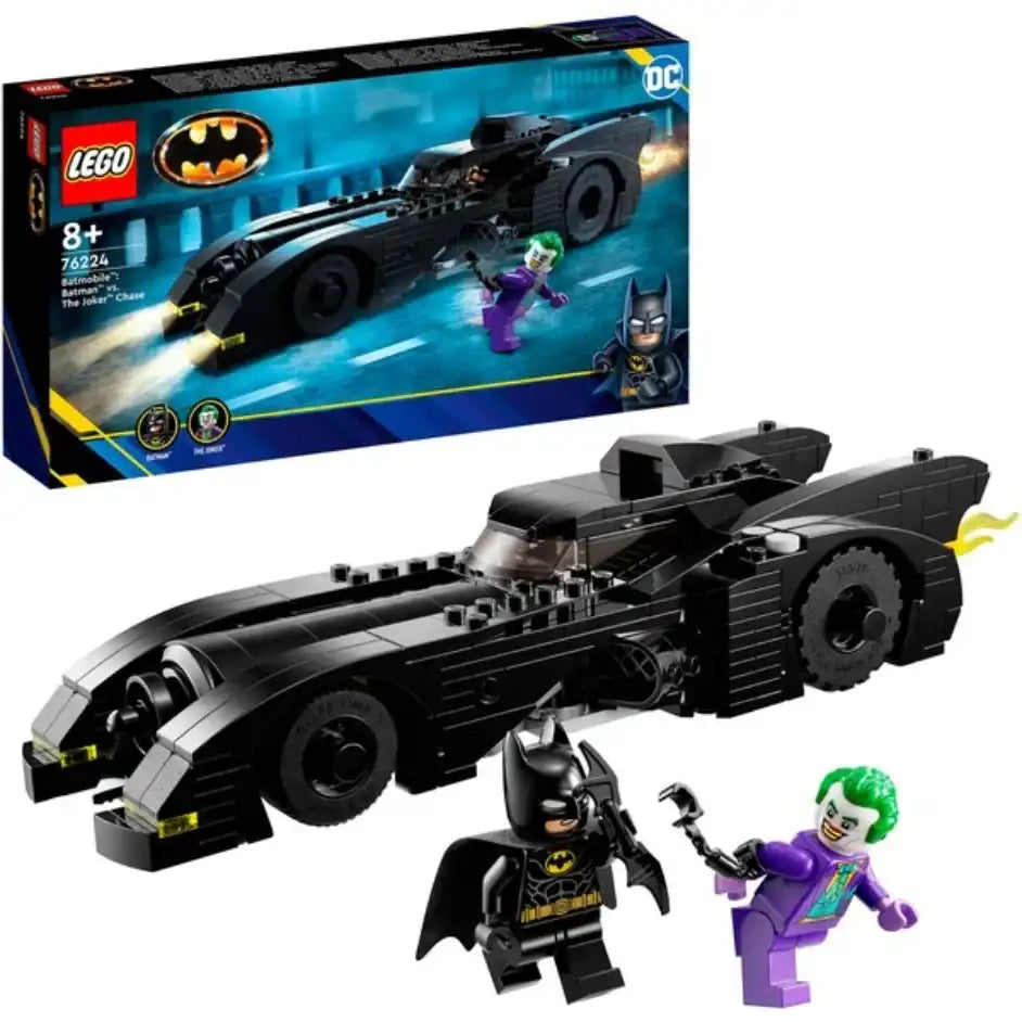 Batmobile: Batman vs. The Joker Chase