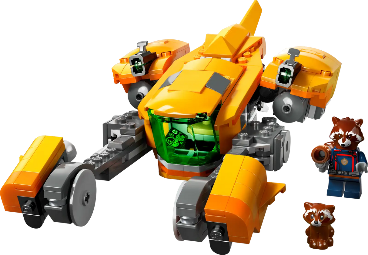 Baby Rocket's Ship