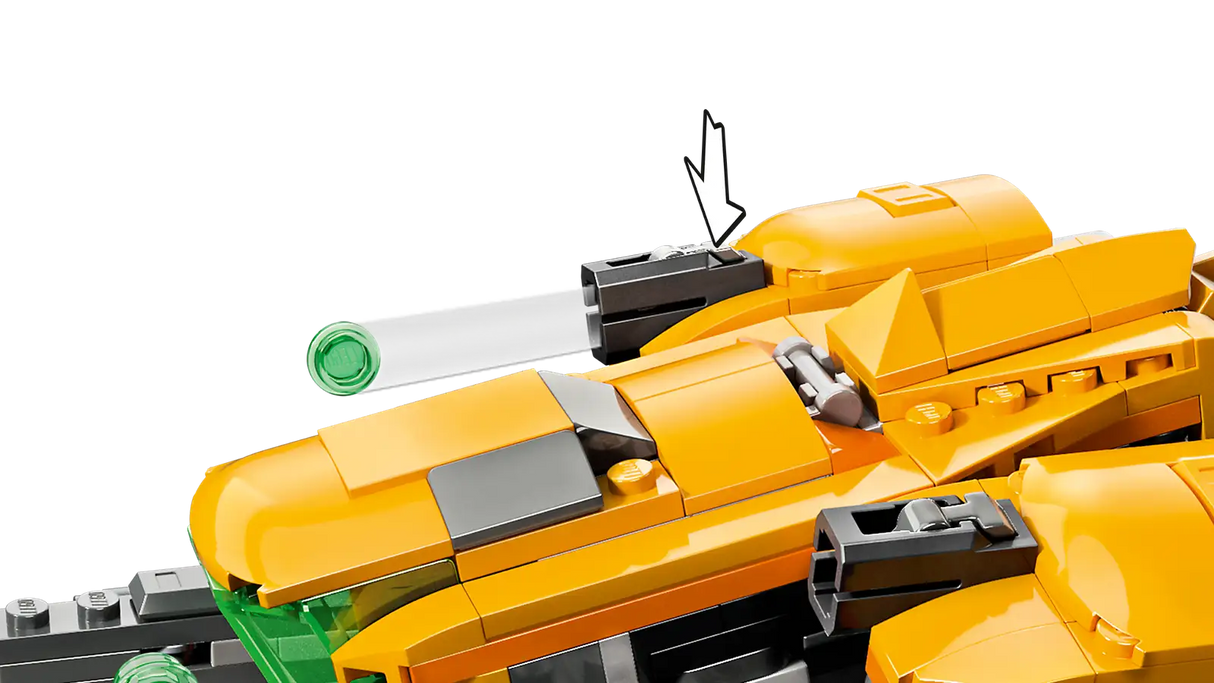 Baby Rocket's Ship