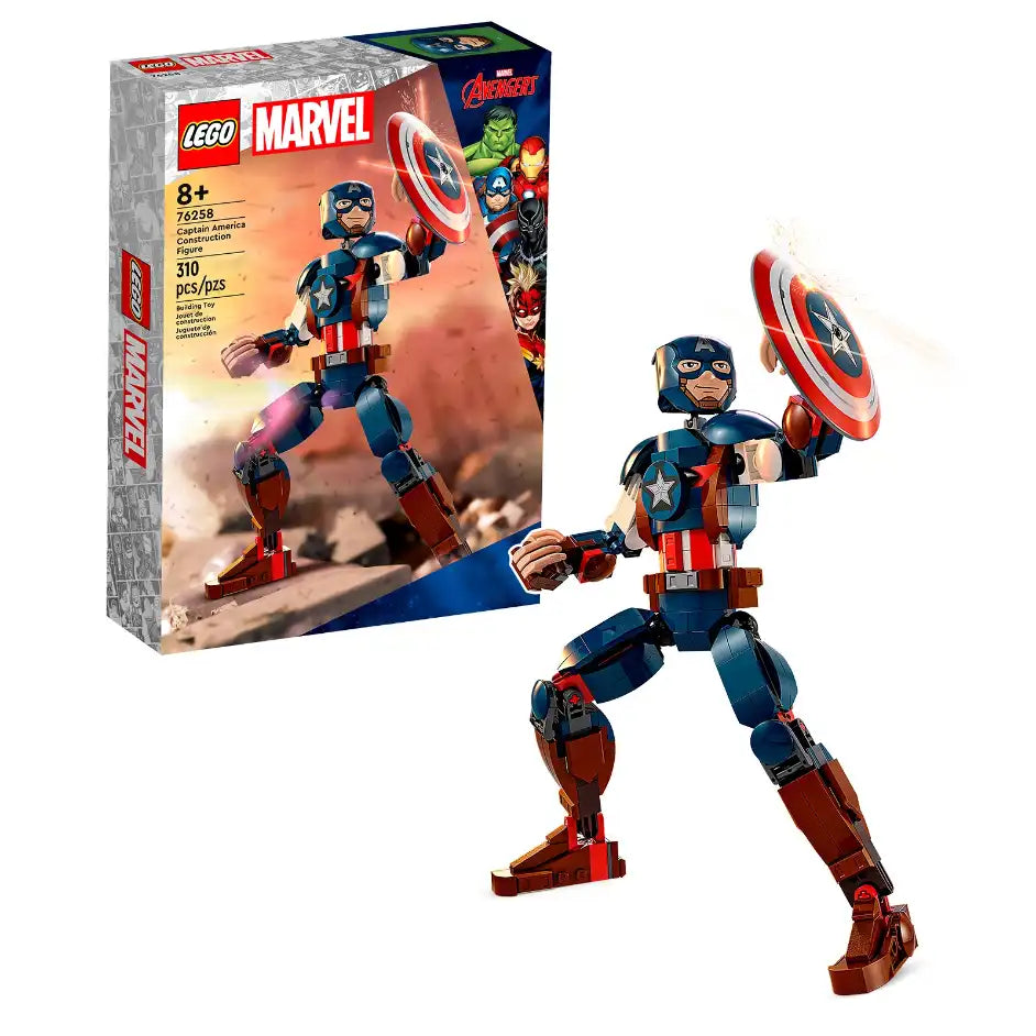 Captain America Building Figure