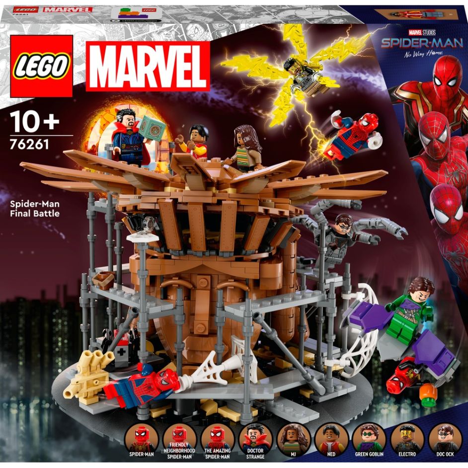 Spider-Man Final Battle