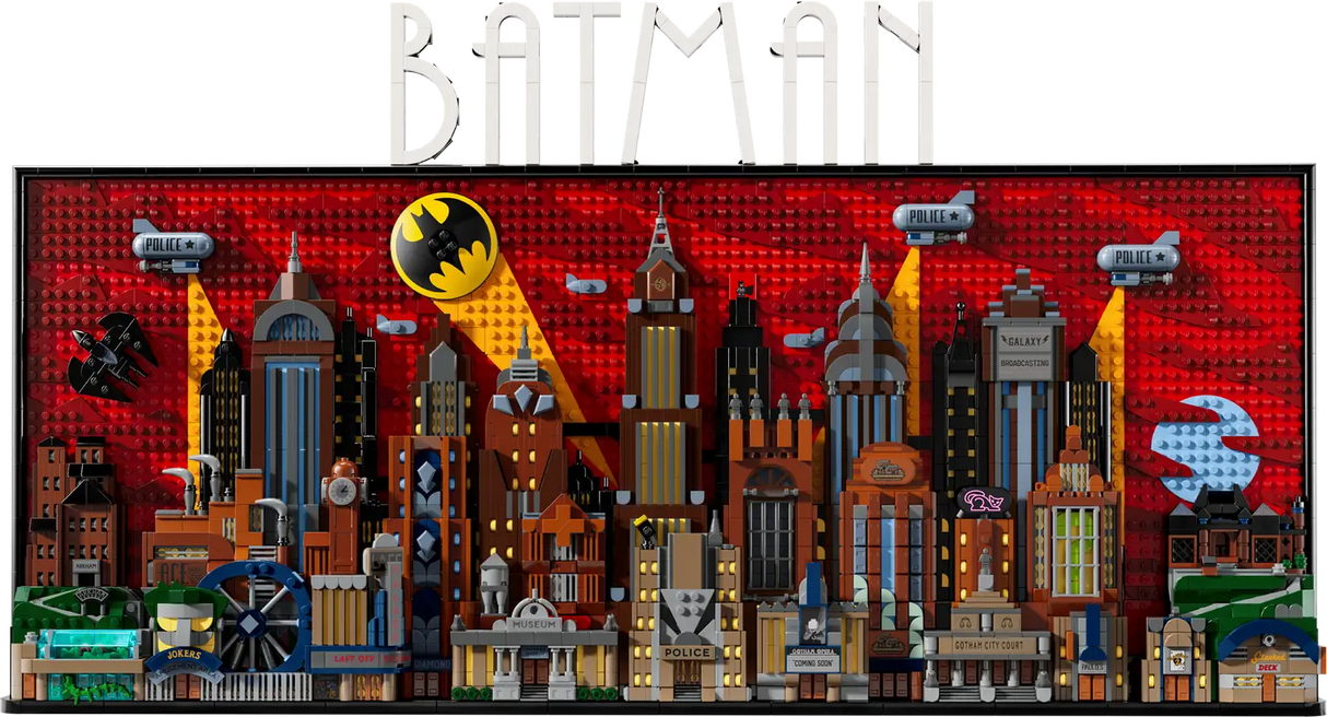 Batman: The Animated Series Gotham City