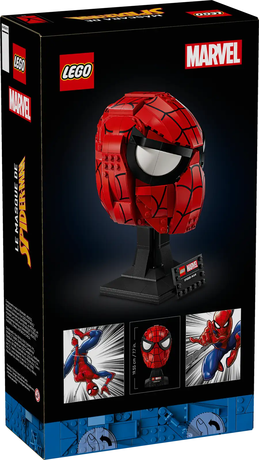 Spider-Man's Mask