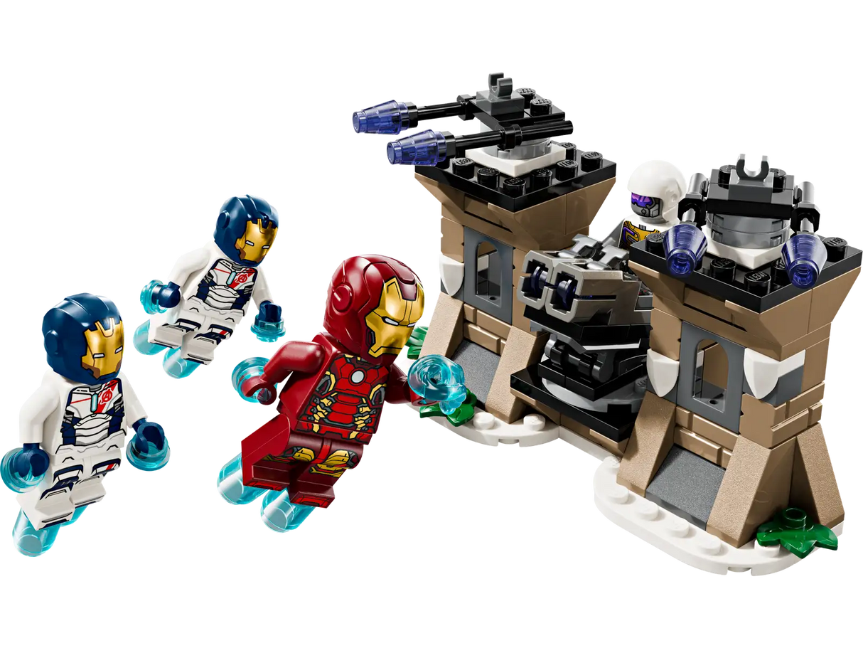 Iron Man & Iron Legion vs. Hydra Soldier