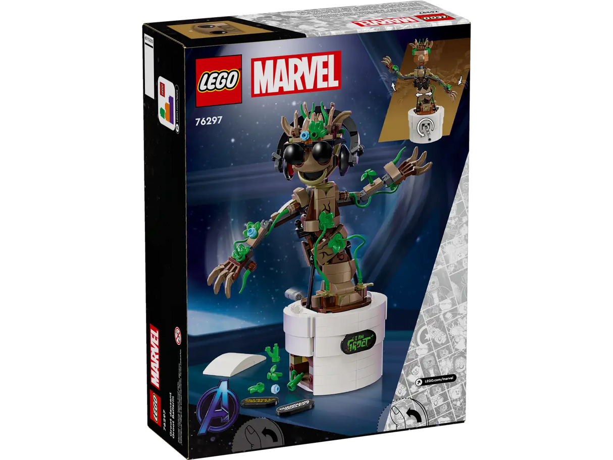 Dancing Groot