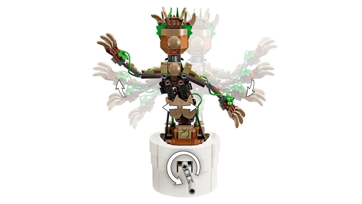 Dancing Groot