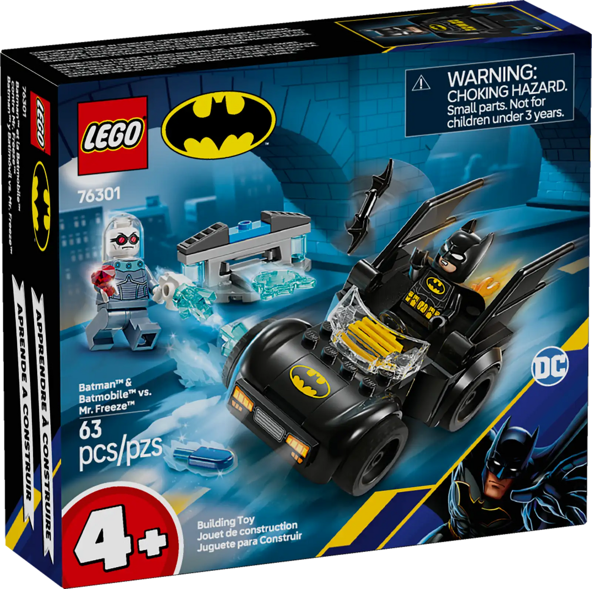 Batman™ & Batmobil™ vs. Mr. Freeze™