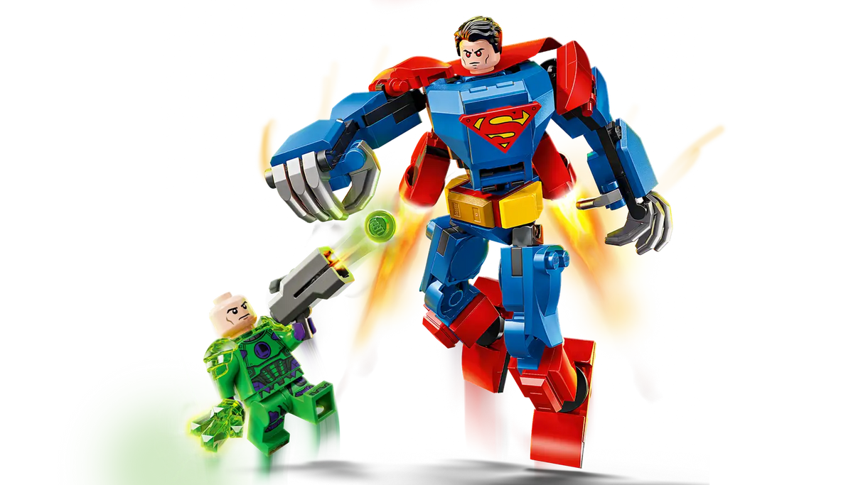 Superman™ Mech vs. Lex Luthor™