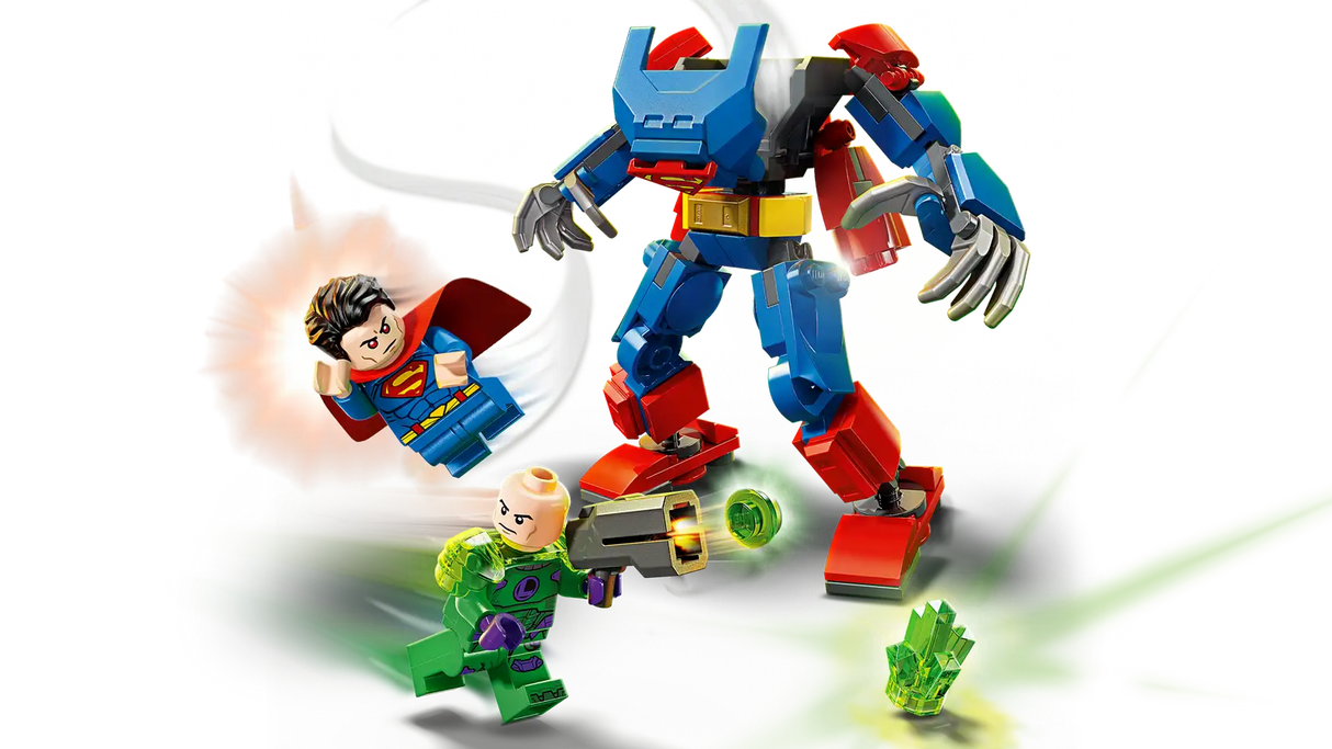 Superman™ Mech vs. Lex Luthor™