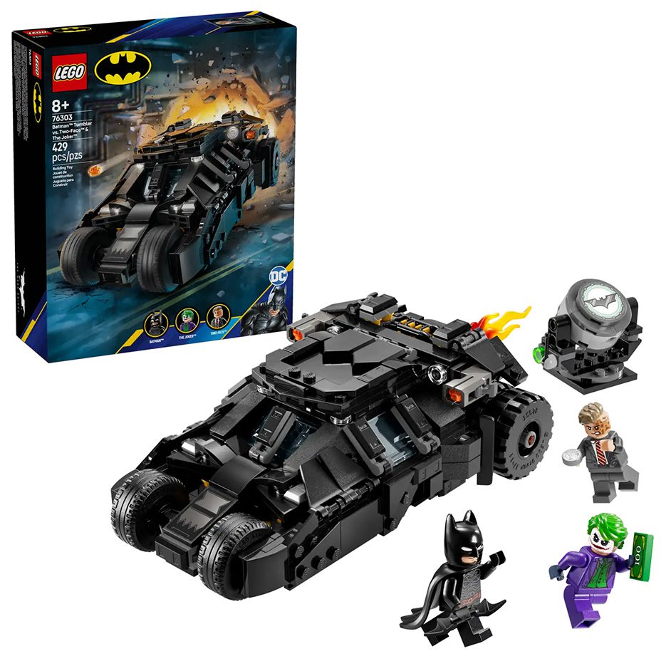 Batman™ Tumbler vs. Two Face™ & The Joker