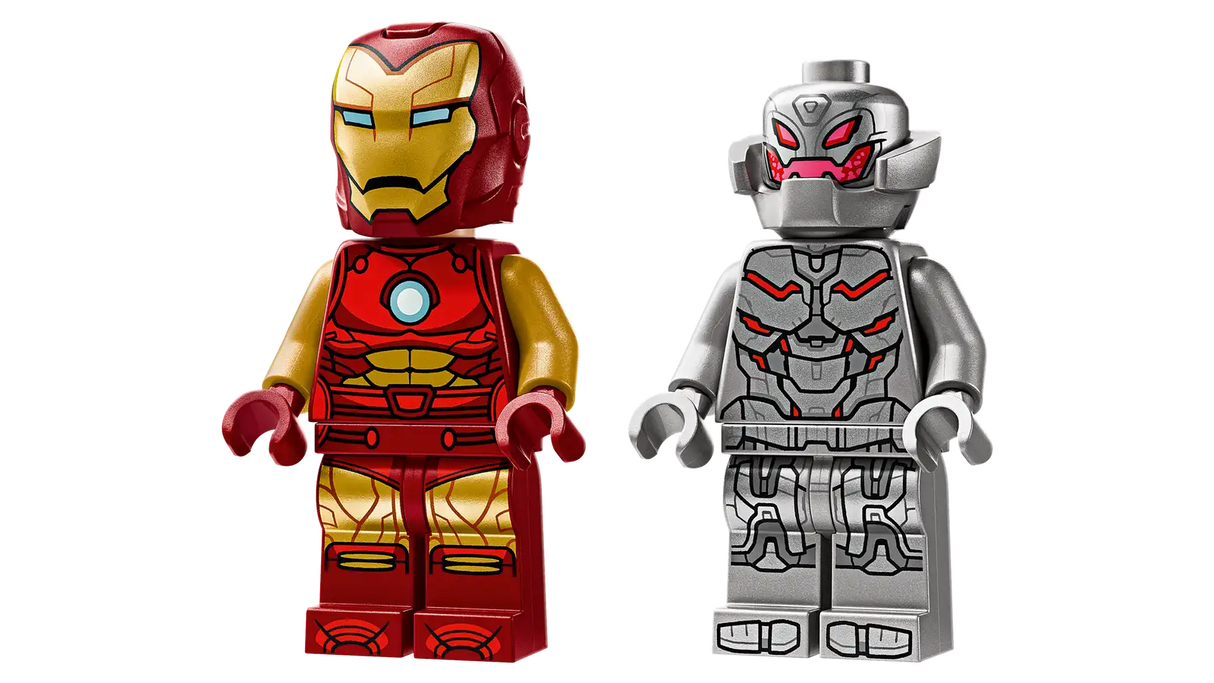 Iron Man Mech vs. Ultron