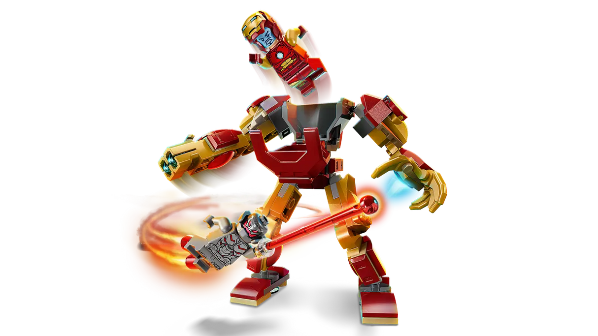 Iron Man Mech vs. Ultron