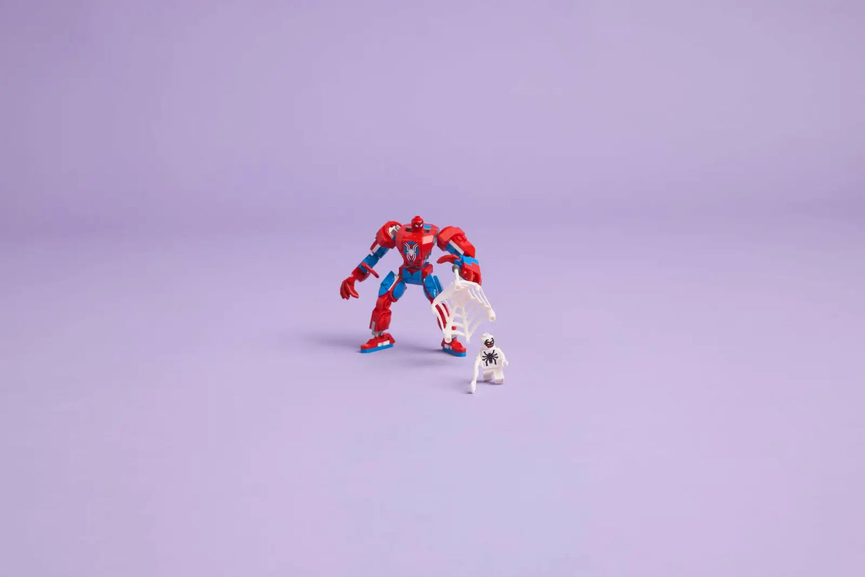 Spider-Man Mech vs. Anti-Venom