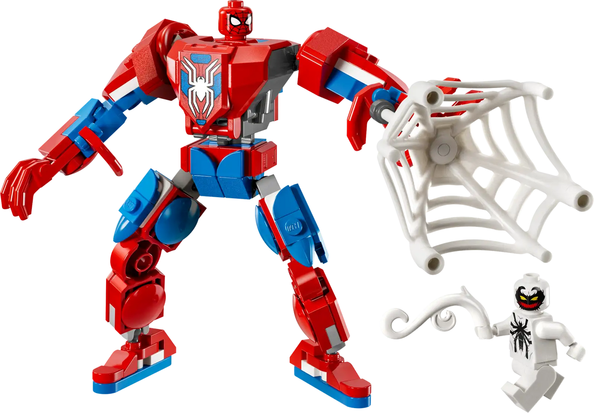 Spider-Man Mech vs. Anti-Venom