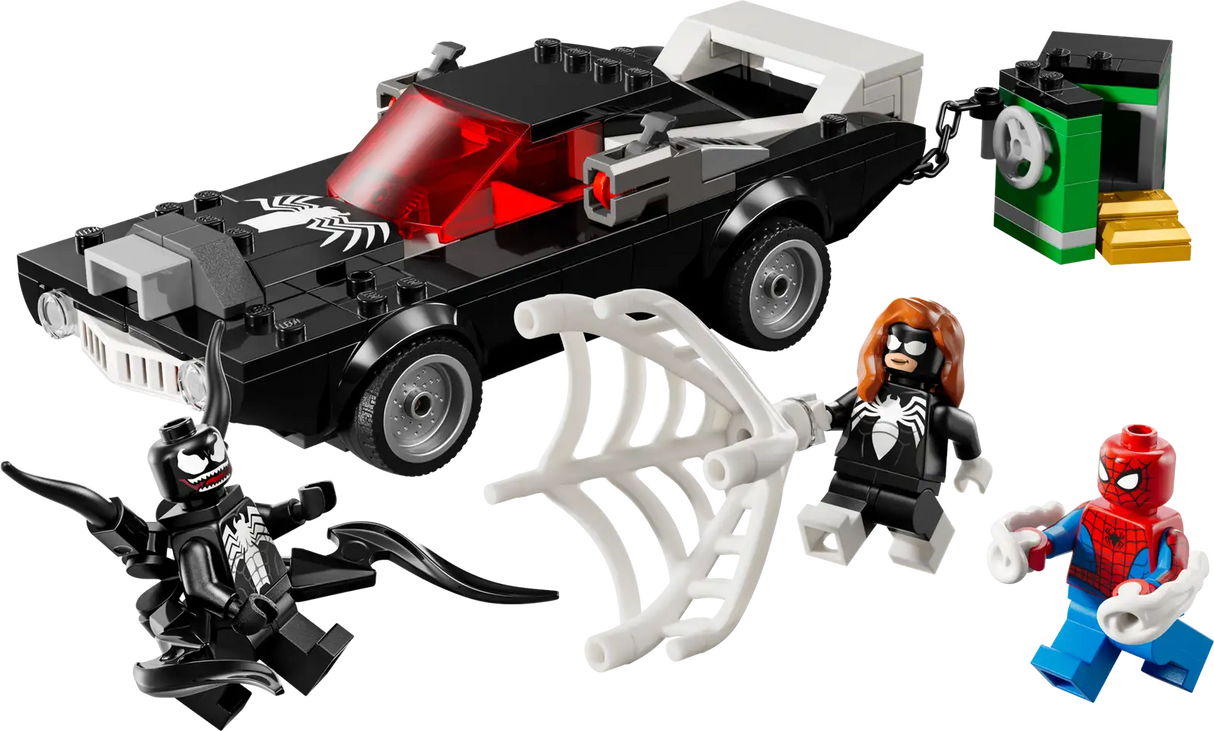 Spider-Man vs. Venom Muscle-Car