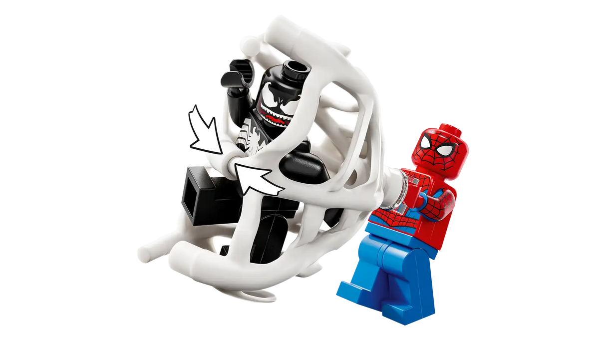 Spider-Man vs. Venom Muscle-Car