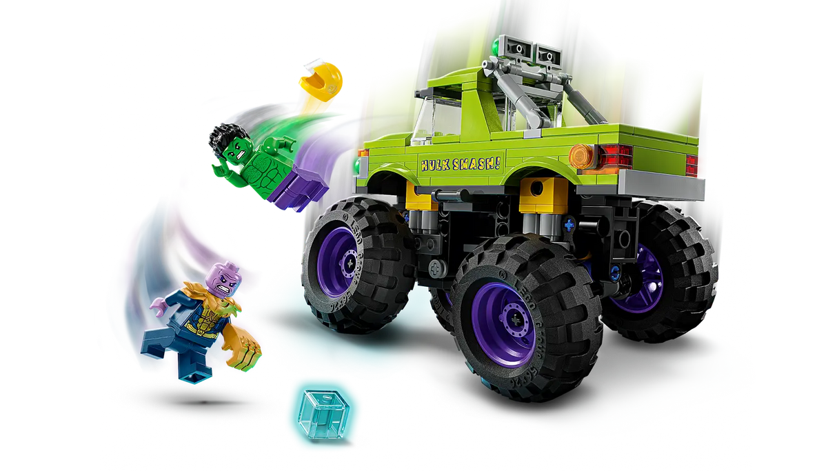 The Hulk Truck vs. Thanos