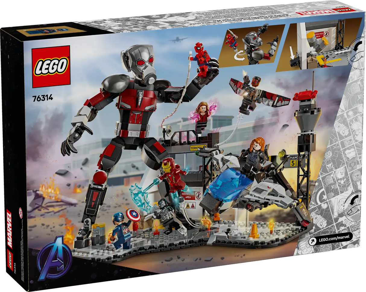 Captain America: Civil War Action Battle
