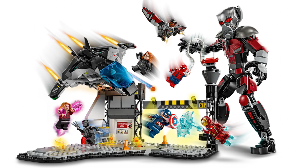 Captain America: Civil War Action Battle