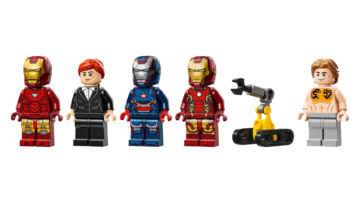 Iron Man's Laboratory: Hall of Armor