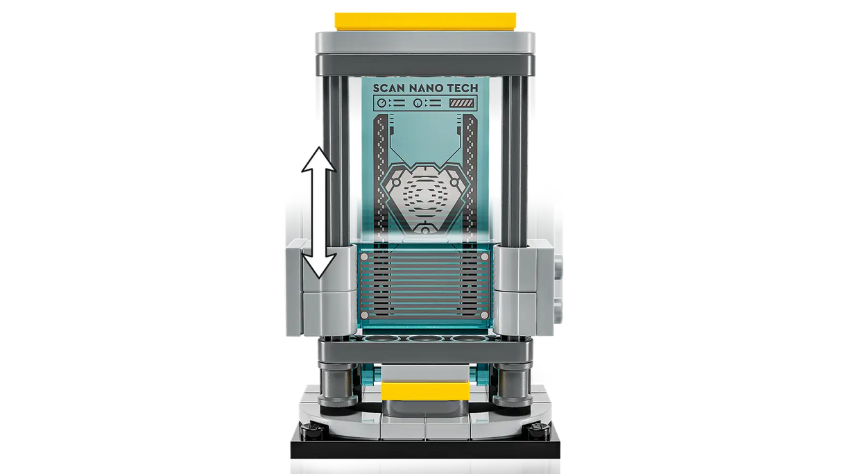 Iron Man's Laboratory: Hall of Armor