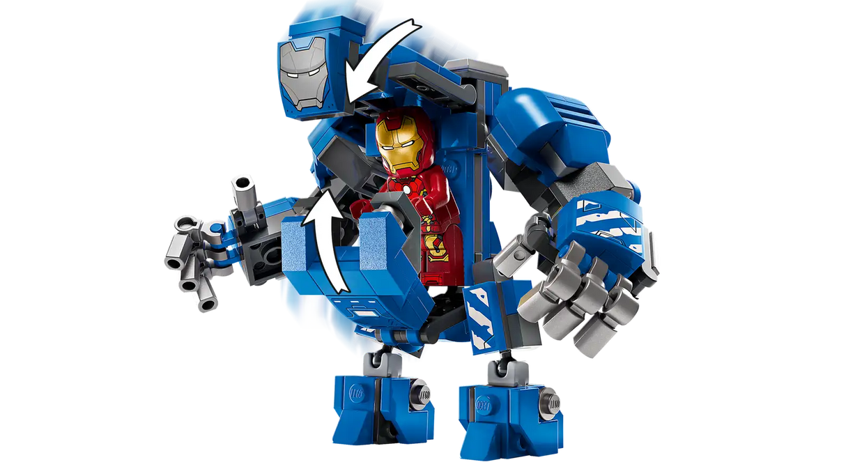 Iron Man's Laboratory: Hall of Armor