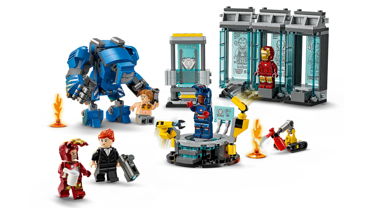 Iron Man's Laboratory: Hall of Armor