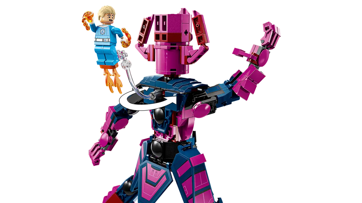Fantastic Four vs. Galactus Construction Figure