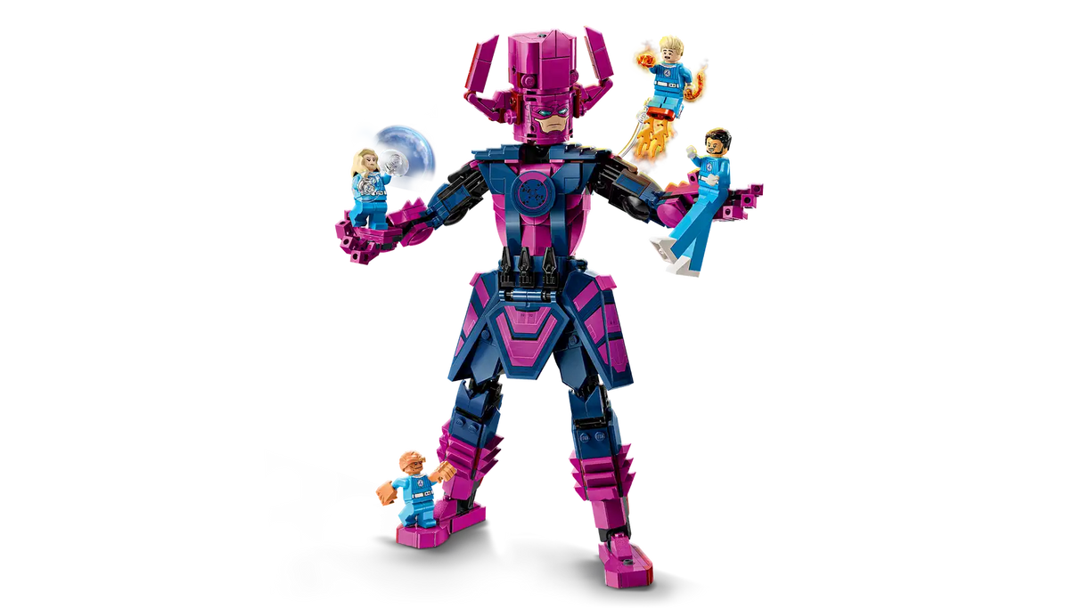 Fantastic Four vs. Galactus Construction Figure