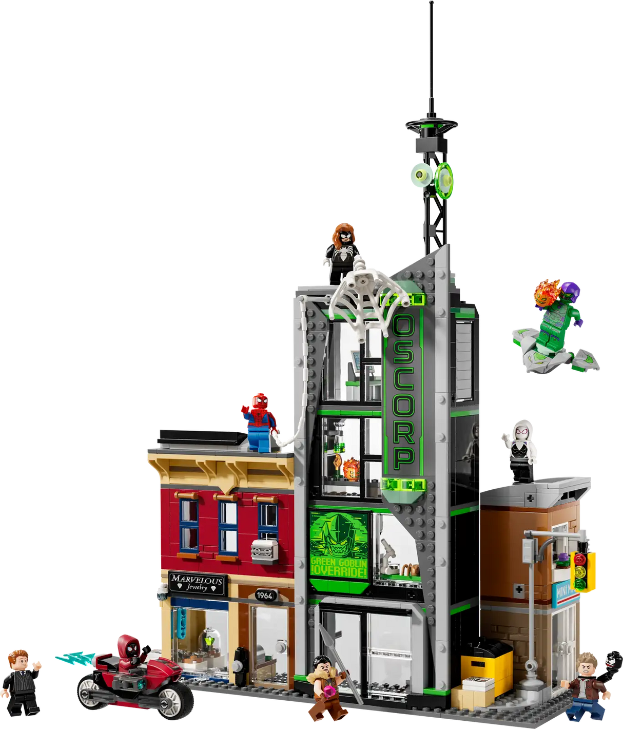 Spider-Man vs. Oscorp