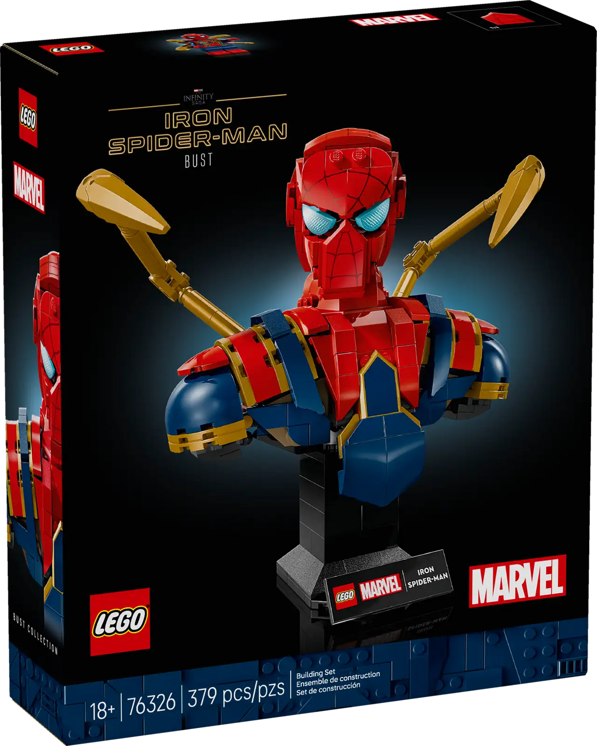Iron Spider-Man Bust