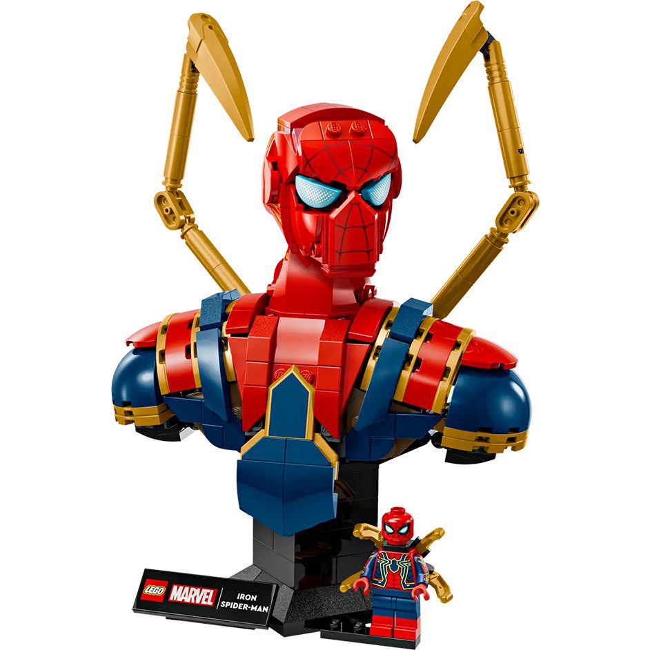 Iron Spider-Man Bust