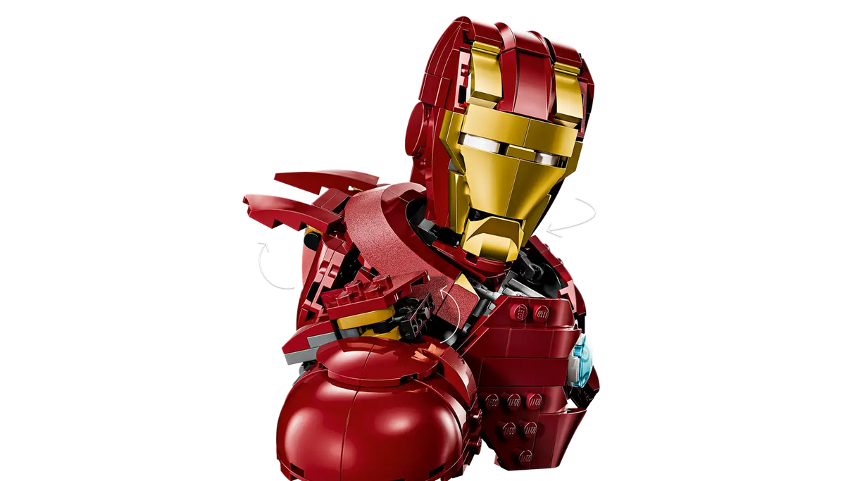 Iron Man MK4 Bust