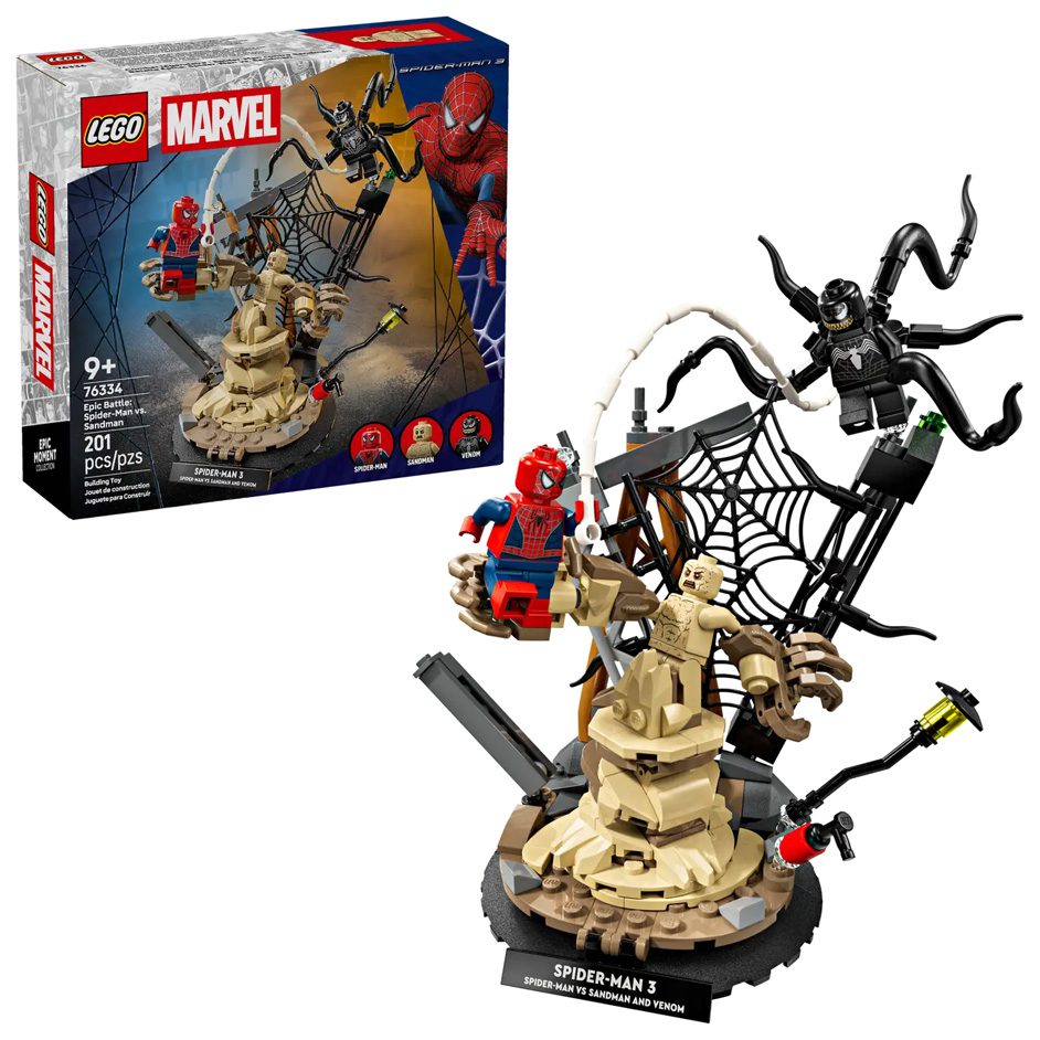 Epic Battle: Spider-Man vs. Sandman